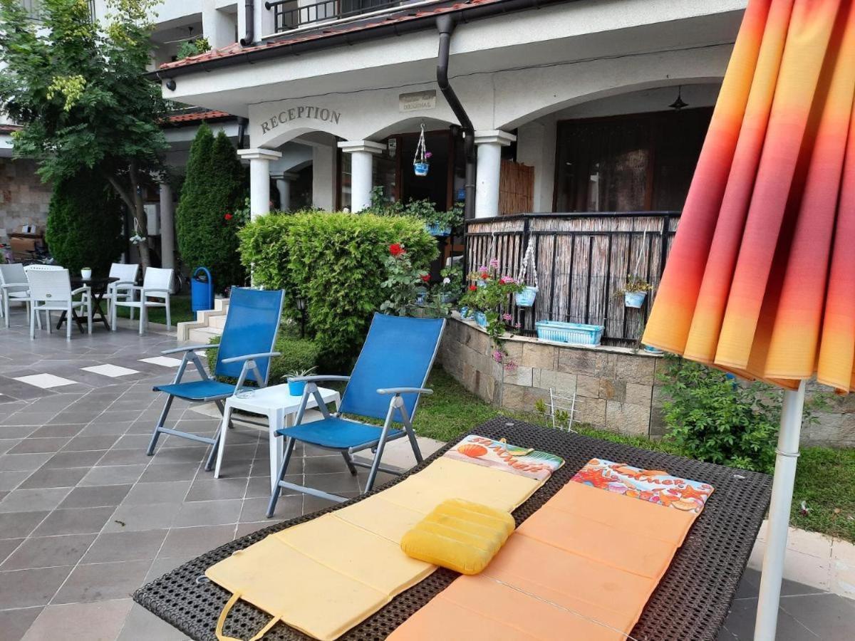 Dkapartments Chateau Valon Sunny Beach Buitenkant foto