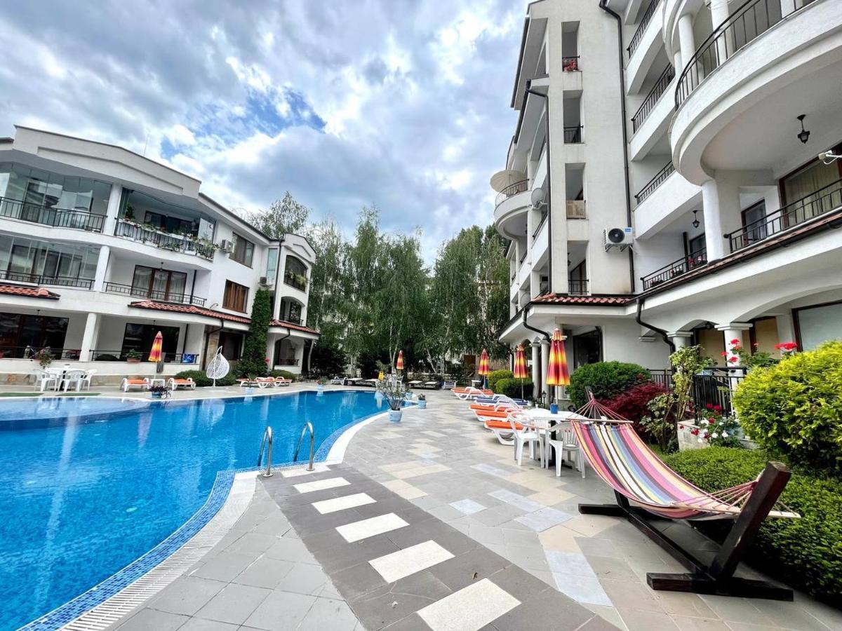 Dkapartments Chateau Valon Sunny Beach Buitenkant foto