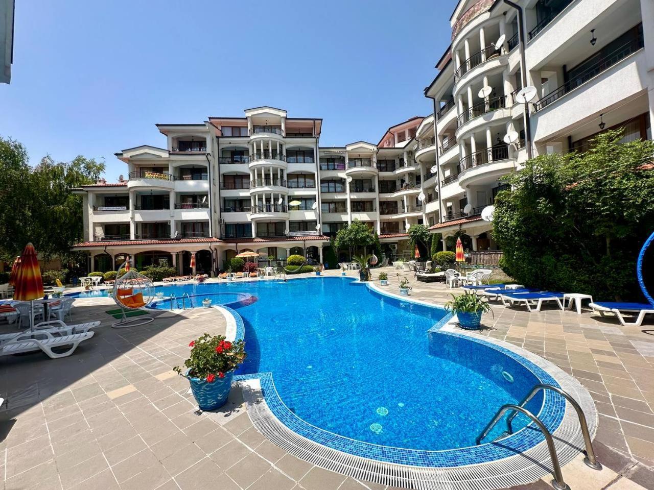 Dkapartments Chateau Valon Sunny Beach Buitenkant foto