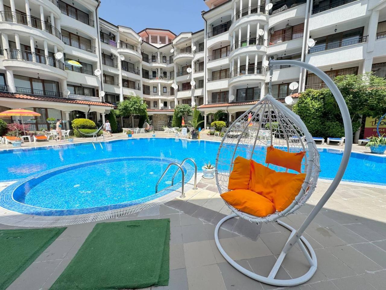 Dkapartments Chateau Valon Sunny Beach Buitenkant foto