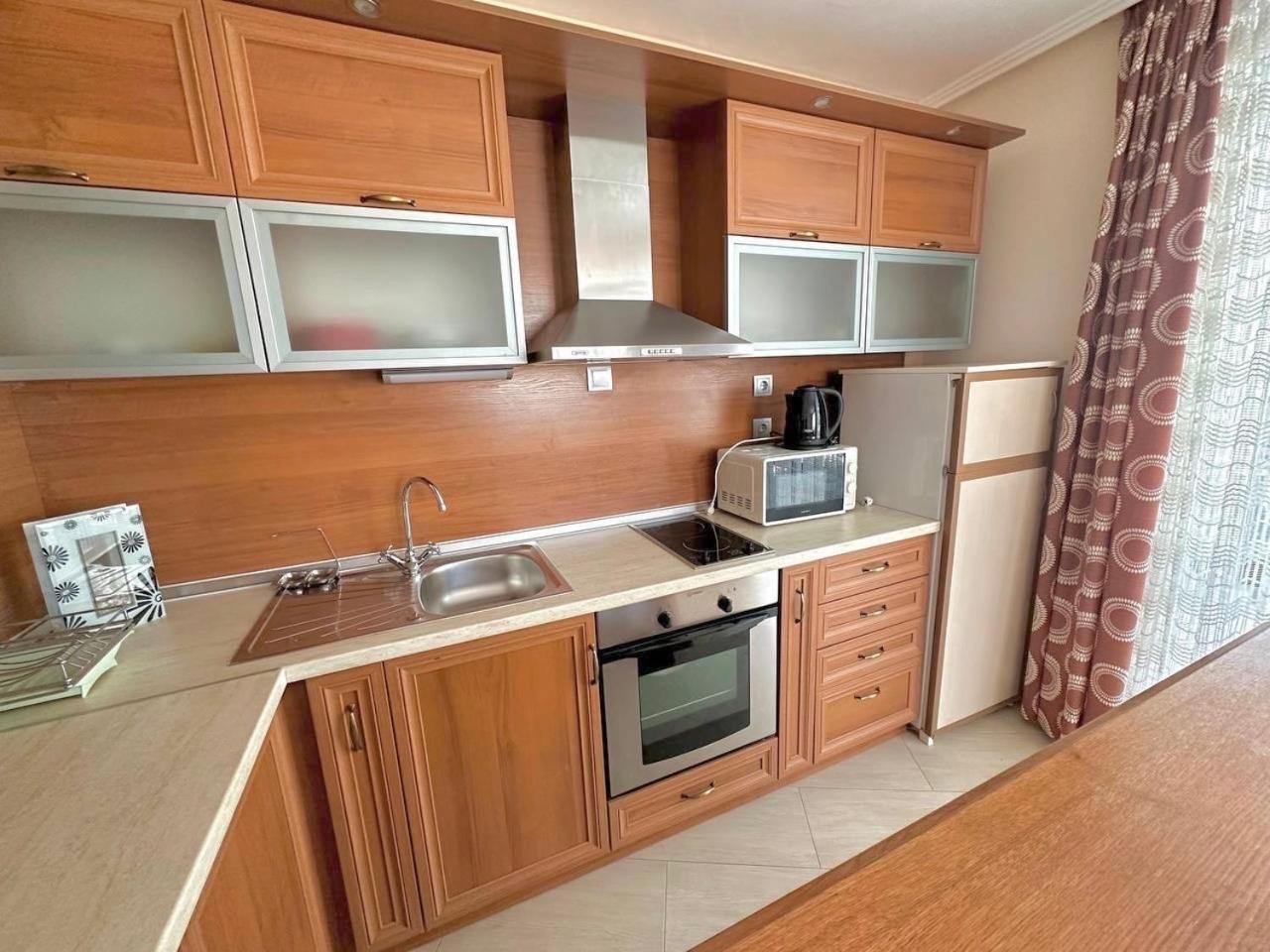 Dkapartments Chateau Valon Sunny Beach Buitenkant foto