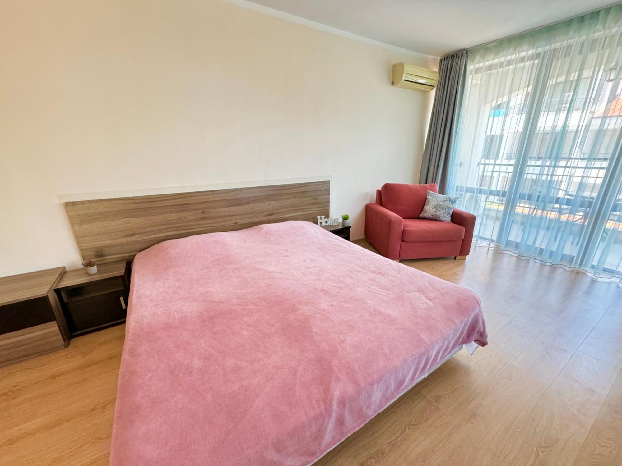 Dkapartments Chateau Valon Sunny Beach Buitenkant foto
