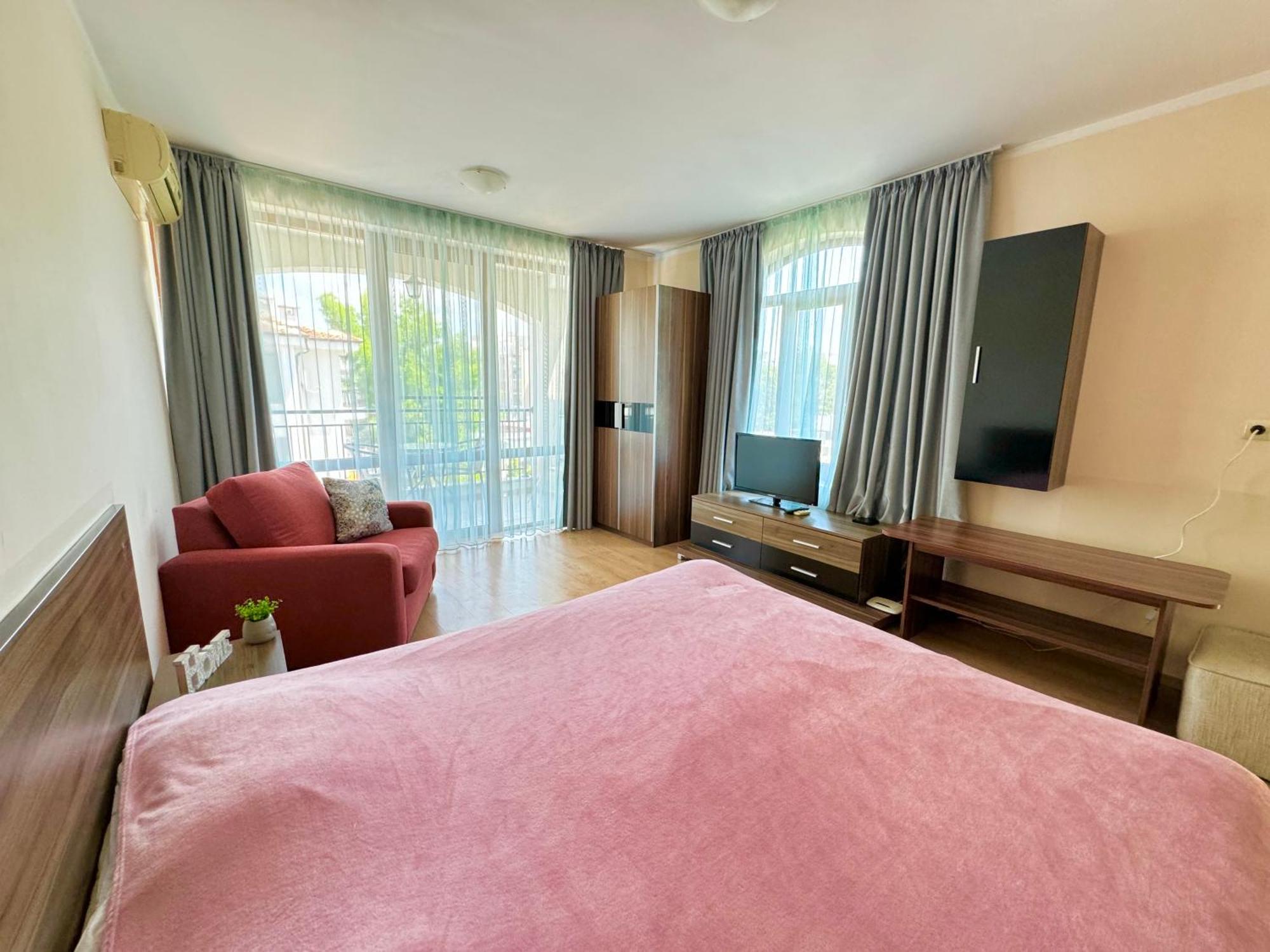 Dkapartments Chateau Valon Sunny Beach Buitenkant foto
