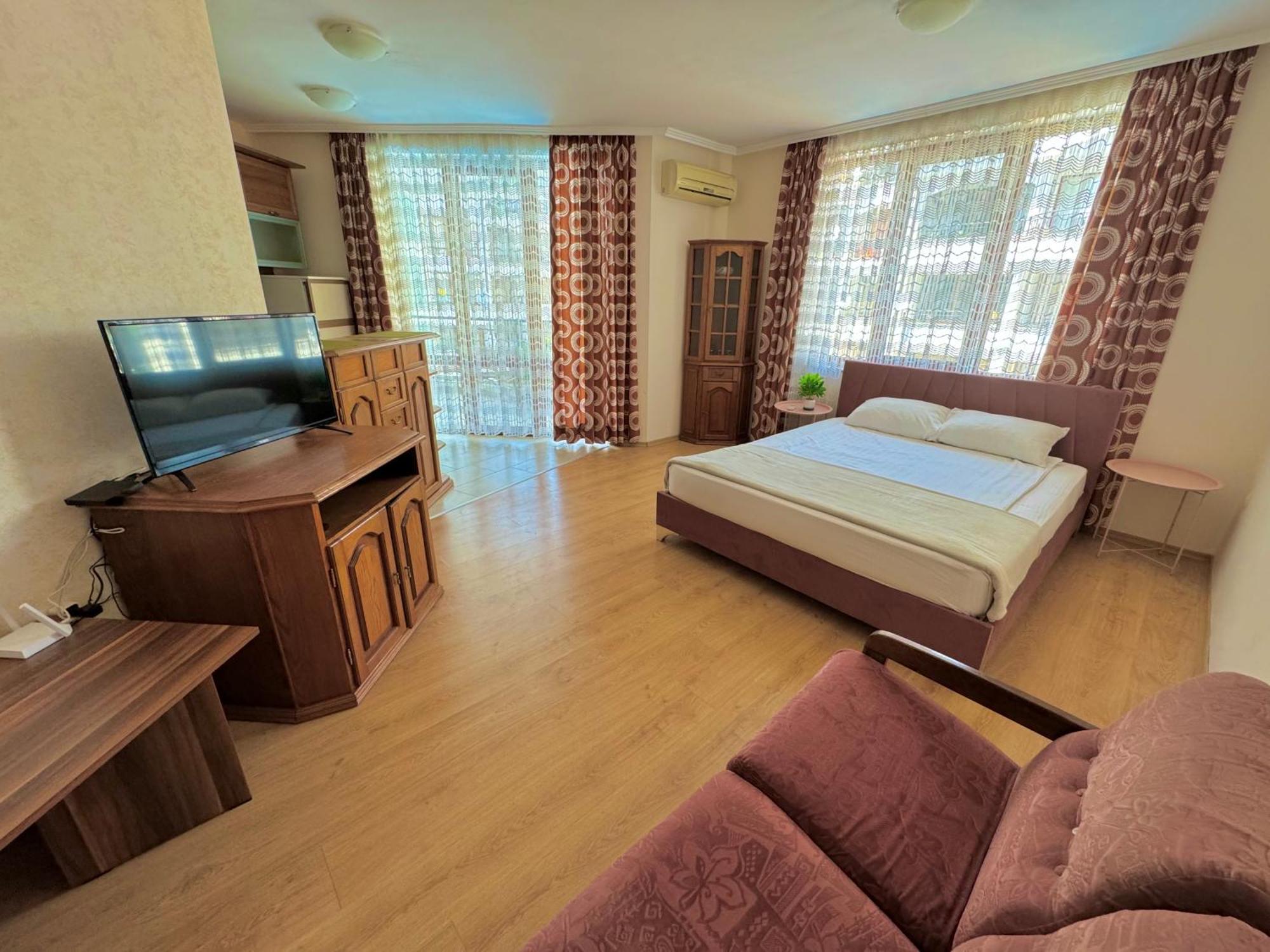 Dkapartments Chateau Valon Sunny Beach Buitenkant foto